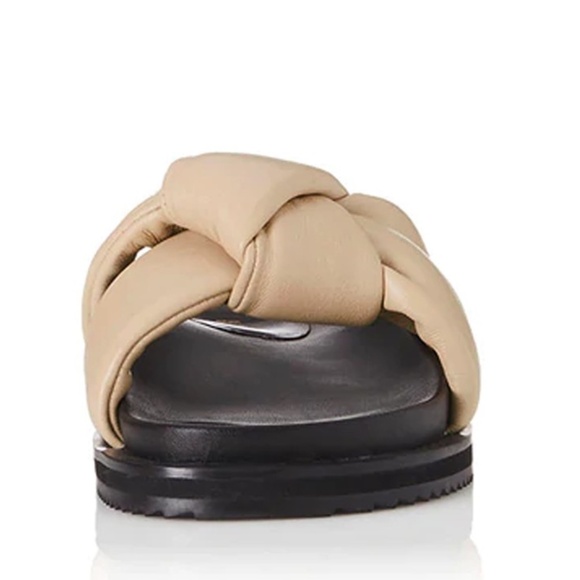 ALIAS MAE Sofia Leather Sandals - Natural - Picture 5 of 8